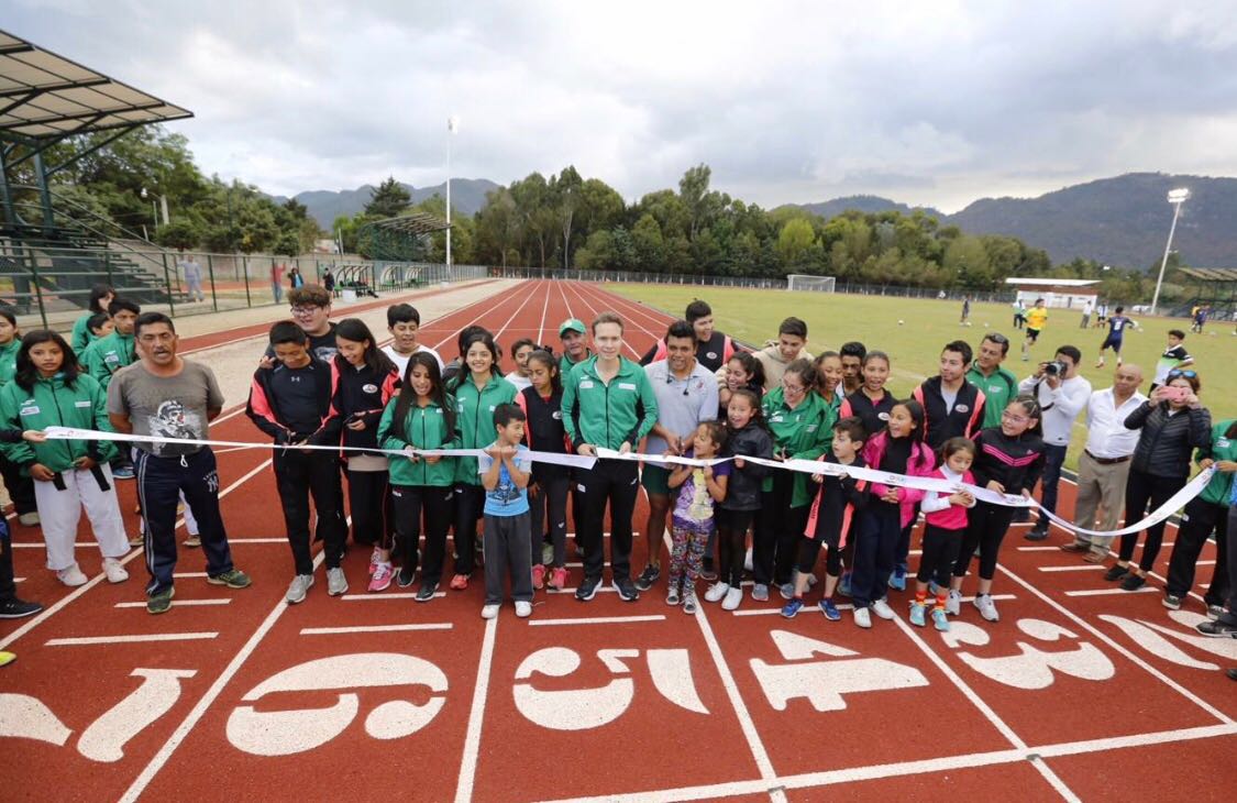 La Unidad deportiva de San Cristóbal es por mucho la mejor de Chiapas ...