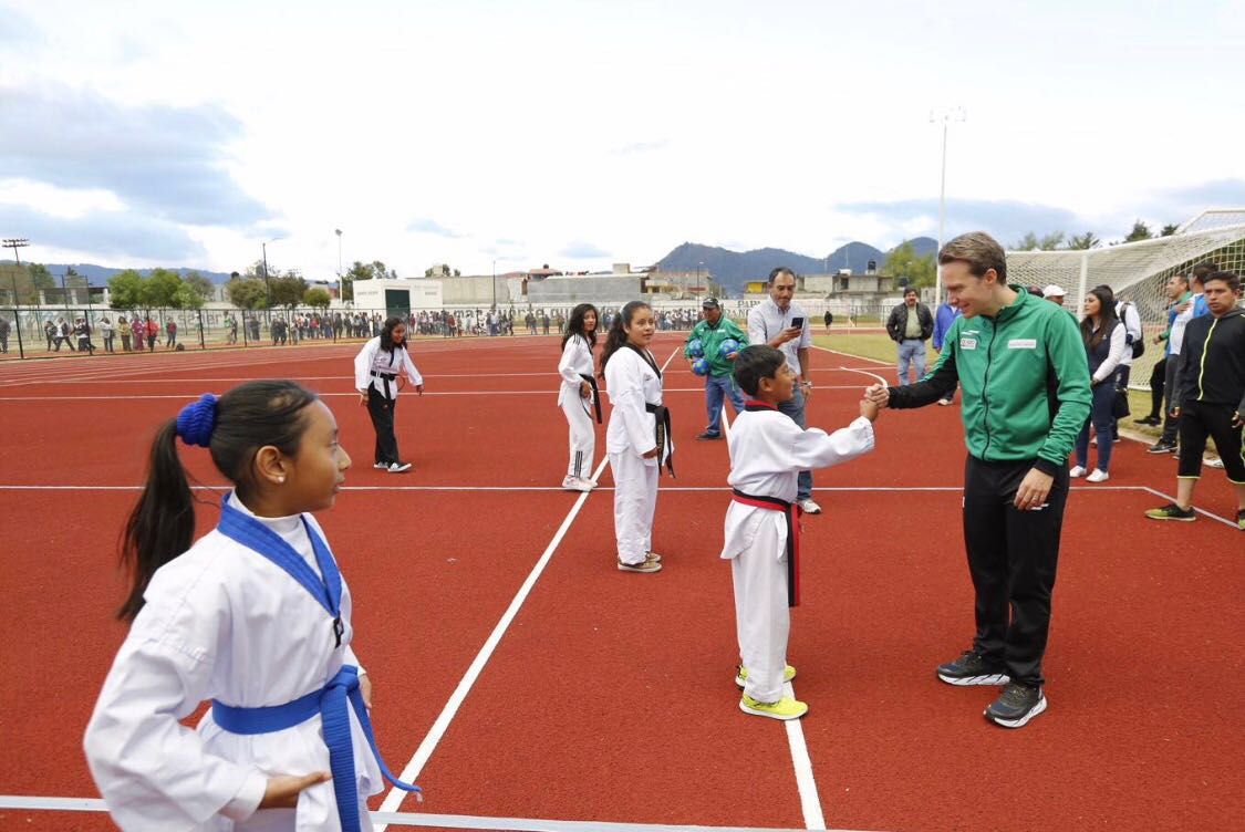La Unidad deportiva de San Cristóbal es por mucho la mejor de Chiapas ...