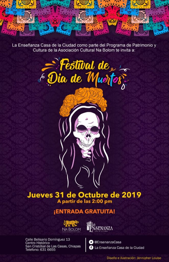 Convocan a primer festival de dia de muertos – Periodistas San Cristóbal