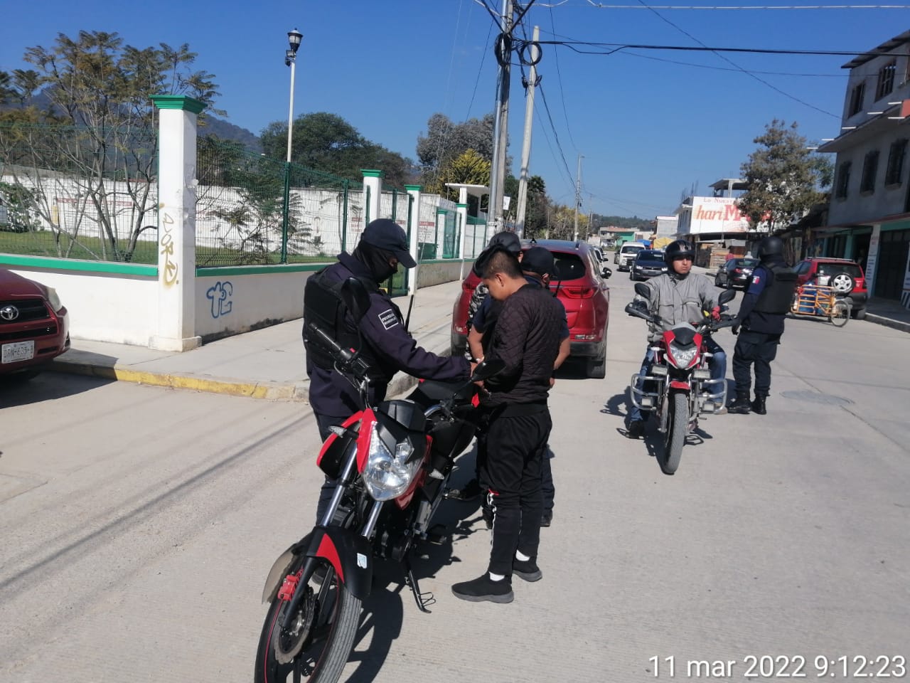 Estrategia de seguridad en SCLC busca que motociclistas y automovilistas se  regularicen – Periodistas San Cristóbal